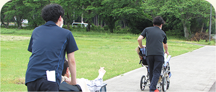 働く環境についてイメージ図